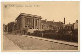 25652  -  Forest   Bruxelles  Rue Jef   Devos  -  Groupe Scolaire Omar Denis - Vorst - Forest