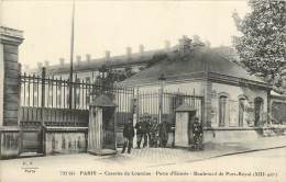 TC-A-13 -087  :  Paris Caserne De Lourcine  Bld Port-Royal - Distretto: 13
