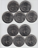 **** LOT 5 X 2 FRANCS 1997 GUYNEMER.... A PETIT PRIX **** EN ACHAT IMMEDIAT !!! - Conmemorativos