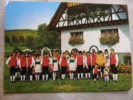 Deutschland - Sasbach - Sasbachwalden - Volkstanzgruppe -Am Schlezberg  1973  D110086 - Sasbach