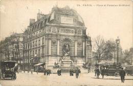 TC-A-13 -085  :  Paris Place Saint Michel - Andere & Zonder Classificatie