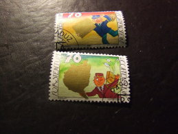 LIECHTENSTEIN 2001 MESSAGGI USATO - Used Stamps