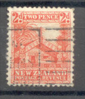 Neuseeland New Zealand 1935 - Michel Nr. 192 O - Usati