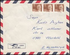 Turkey 1981, Airmail Cover Kadikoy  To Werdohl - Posta Aerea