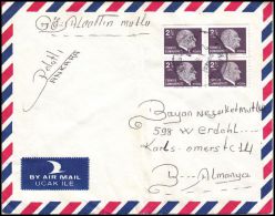 Turkey 1980, Airmail Cover Hendek To Werdohl - Luchtpost