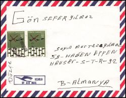Turkey 1980, Airmail Cover Düzce To Hagen - Poste Aérienne