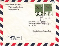 Turkey 1980, Airmail Cover Yatagan To Hagen - Poste Aérienne