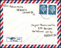 Turkey 1979, Airmail Cover Sakarya To Werdohl - Posta Aerea