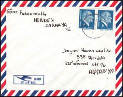 Turkey 1979, Airmail Cover Sakarya To Werdohl - Luftpost