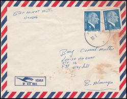 Turkey 1979, Airmail Cover Handek To Werdohl - Poste Aérienne