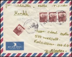 Turkey 1981, Airmail Cover Handek To Werdohl - Airmail