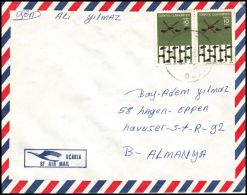 Turkey 1981, Airmail Cover Düzce To Hagen - Poste Aérienne