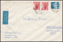 Hungary 1978, Airmail Cover Karonosalja To Werdohl - Brieven En Documenten