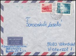 Hungary 1978, Airmail Cover Stavjan To Werdohl - Lettres & Documents