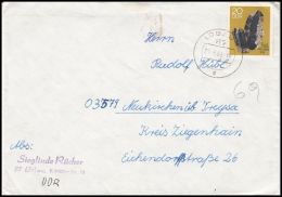 Germany GDR 1969, Cover Lobau To Neukirchen Ub Treysa - Lettres & Documents