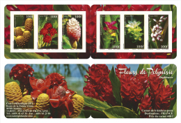 Polynésie 2012 - Fleurs, Orchidées - Carnet Neuf // Mnh Booklet - Ongebruikt
