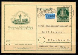 1867 - BERLIN, Ganzsache P24, Bedarfsgebraucht - Forwarded Stationery Card - Postcards - Used