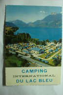 D 74 - Doussard - Camping International Du Lac Bleu - Doussard