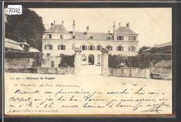 DISTRICT DE NYON /// CHATEAU DE COPPET - TB - Coppet