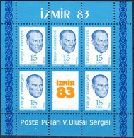 ##Turkey 1983. IZMIR'83. Michel Block 23. MNH(**) - Blocs-feuillets