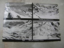 Austria -  Zürs Am Arlberg   1958 D110099 - Bludenz