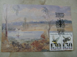 Australia - Victoria's 150th Anniversary - Melbourne 1837 -1984       D110124 - Melbourne
