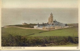 IOW - NITON - ST CATHERINE'S LIGHTHOUSE   Iow200 - Other & Unclassified