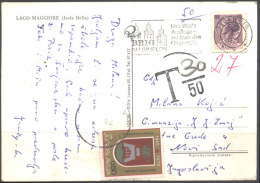 YUGOSLAVIA - JUGOSLAVIA  - SLOVENIA - TAX Commemorativ. Stamp  - **MNH - 1970 - Storia Postale