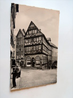 Carte Postale Ancienne : Un Coin De WETZLAR, Animé - Wetzlar