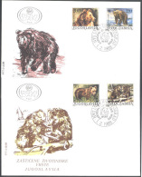 YUGOSLAVIA - JUGOSLAVIA  - WWF - BEEARS  - FDC - 1988 - FDC