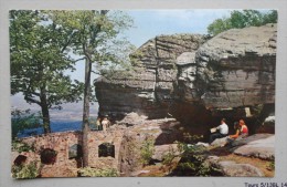 USA - Tennessee -  Chattanooga -  Balanced Rock -  Rock City  - A Top Lookout Mountain - Chattanooga