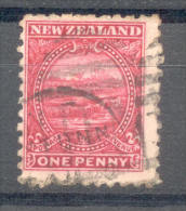 Neuseeland New Zealand 1901 - Michel Nr. 95 O - Gebraucht