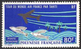 FRENCH POLYNESIA - AIR FRANCE TOUR - ??MNH - 1973 - Nuevos