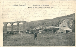 80 POIX -  Viaduc   Détruit Le 31 Aout 1914 - Poix-de-Picardie