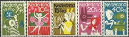 NEDERLAND **   1964  804/808 - Unused Stamps