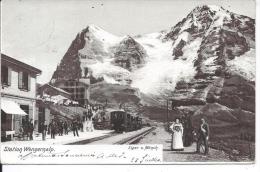 SUISSE - Station Wengernalp - Enge