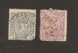 España 1875 Used - Gebruikt