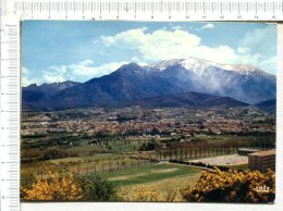 PRADES - Vue Générale, Au Fond, Le Canigou - Prades