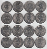 **** LOT 8 X 2 FRANCS 1993 JEAN MOULIN **** EN ACHAT IMMEDIAT !!! - Gedenkmünzen