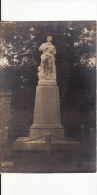 Carte Postale Photo ETRETAT (Seine Maritime) Monument Aux Morts 1914-1918 - Morts Pour La Patrie - Paris-Photo Etretat- - Etretat