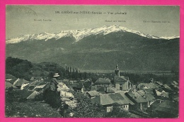 CPA 73 GRESY-Sur-Isère  Savoie - Vue Générale - Gresy Sur Isere