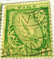 Ireland 1922 Sword Of Light 0.5d - Used - Used Stamps