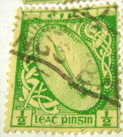 Ireland 1922 Sword Of Light 0.5d - Used - Usati