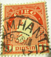 Ireland 1922 Map Of Ireland 1d - Used - Used Stamps