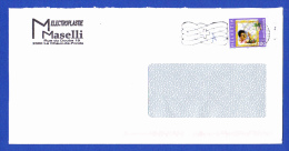 ENVELOPPE - CACHET 1.6.06 - Storia Postale