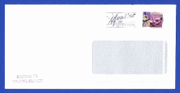 ENVELOPPE - CACHET MOUTIER - 2.10.03 - Storia Postale