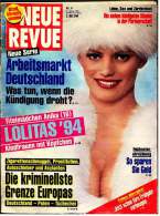 Neue Revue Illustrierte  21.1. 1994 - Mit : Das Milliarden-Ding : Opels Neuer Omega - Other & Unclassified