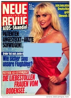 Neue Revue Illustrierte  13.1. 1989 - Mit : Wie Sicher Sind Unsere Flughäfen?  -  Das Liebeshaus Vom Bodensee - Other & Unclassified