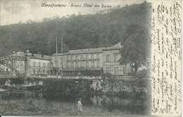 Chaudfontaine - Grand Hôtel Des Bains - 1908 ( Voir Verso  ) - Chaudfontaine