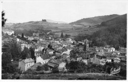 Vue Générale En 1957 - Bourg Argental